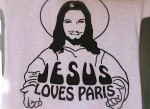 marketing religieux, paris, jésus